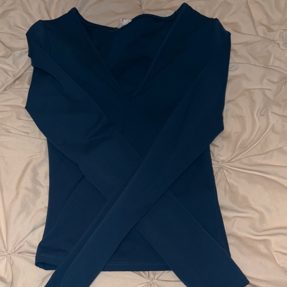 Garage real tease active long sleeve